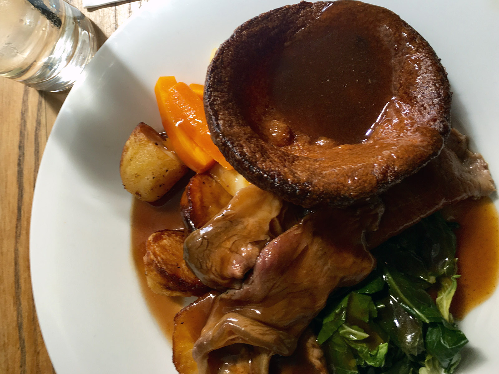 Sunday roast & Yorkshire pudding: coppia che vince non si cambia