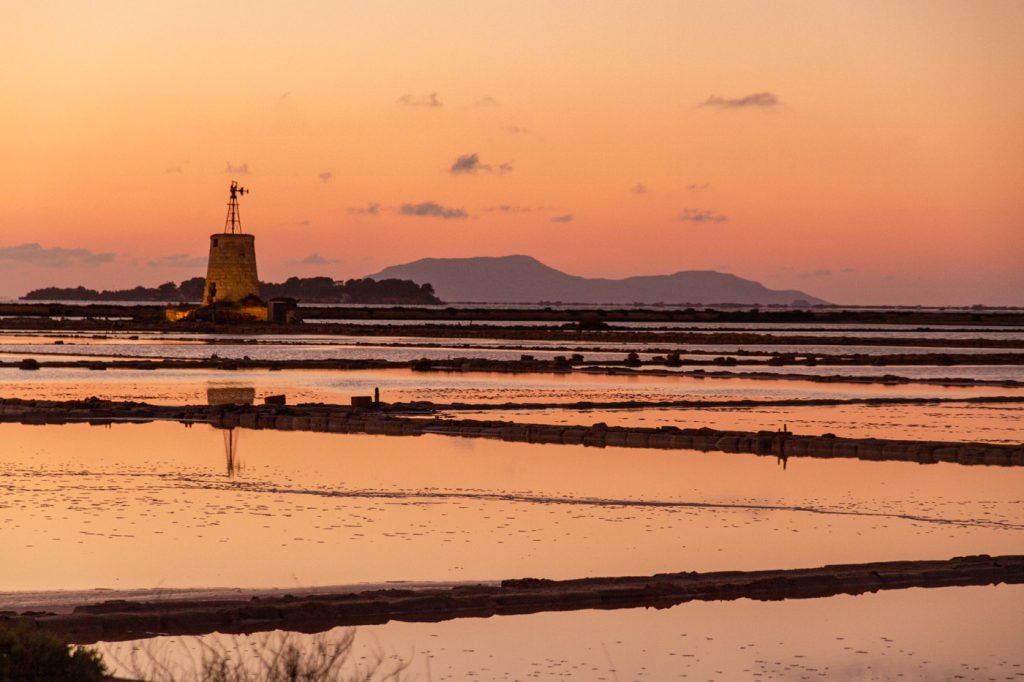 11 giorni in Sicilia - saline di marsala