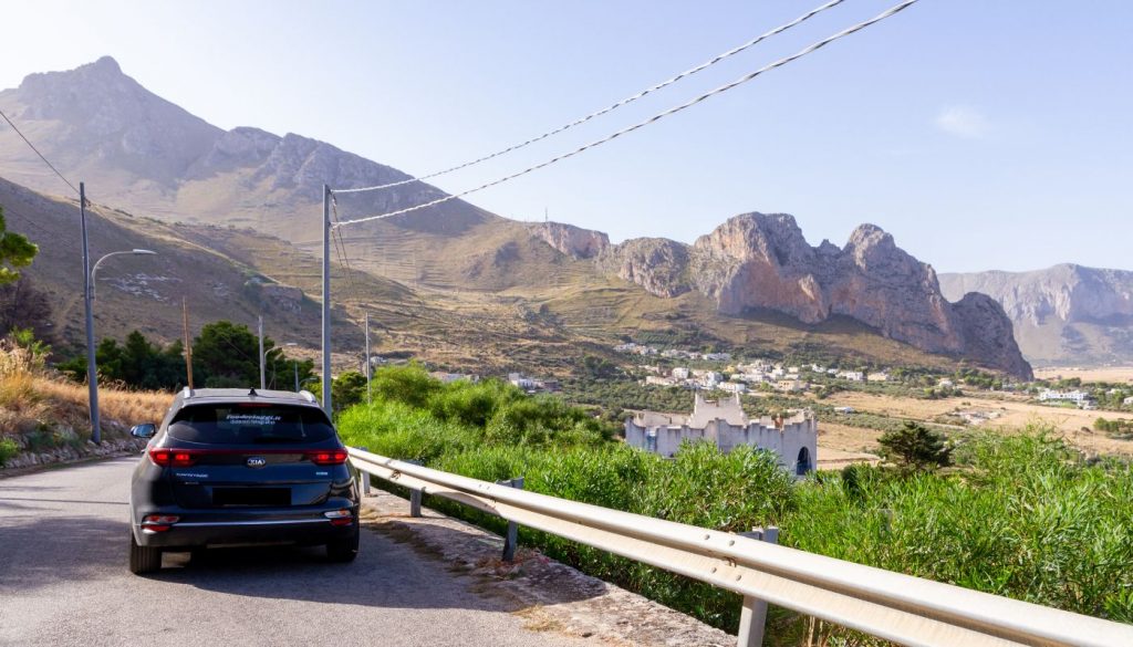 la nostra auto - 11 giorni in Sicilia