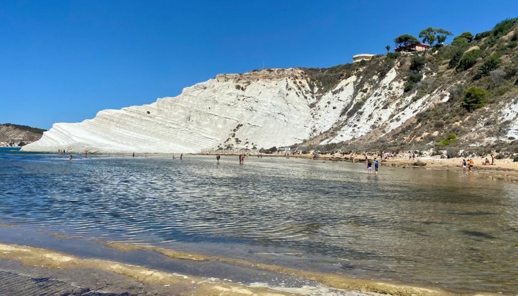 11 giorni in Sicilia - scala dei turchi