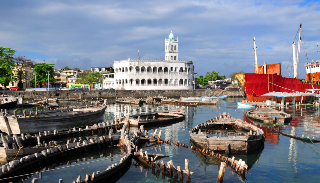 isole comore