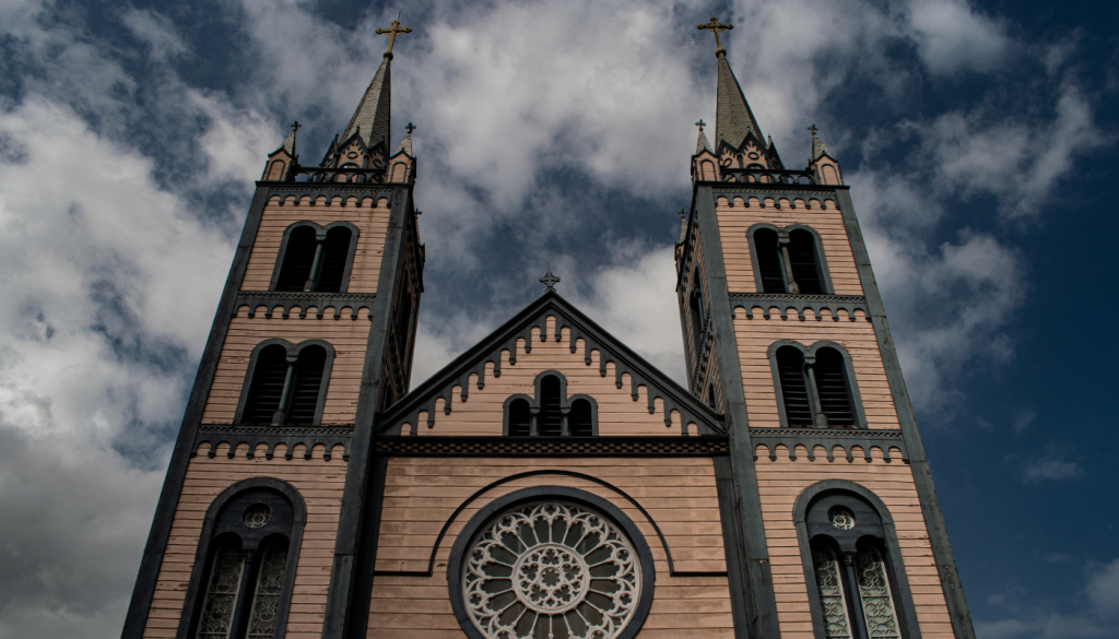 cattedrale in suriname