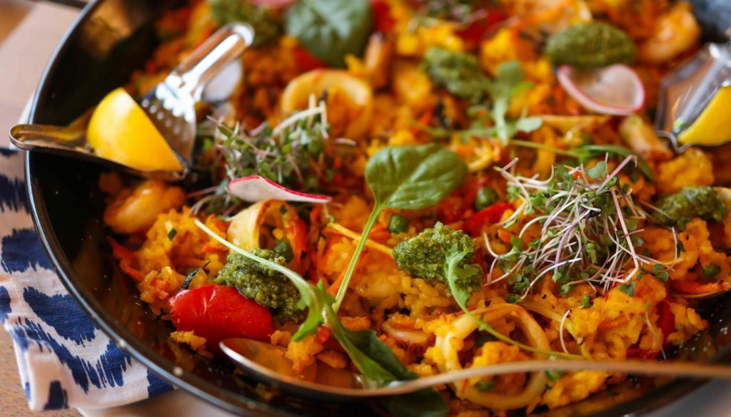 paella valenciana - viaggi gastronomici