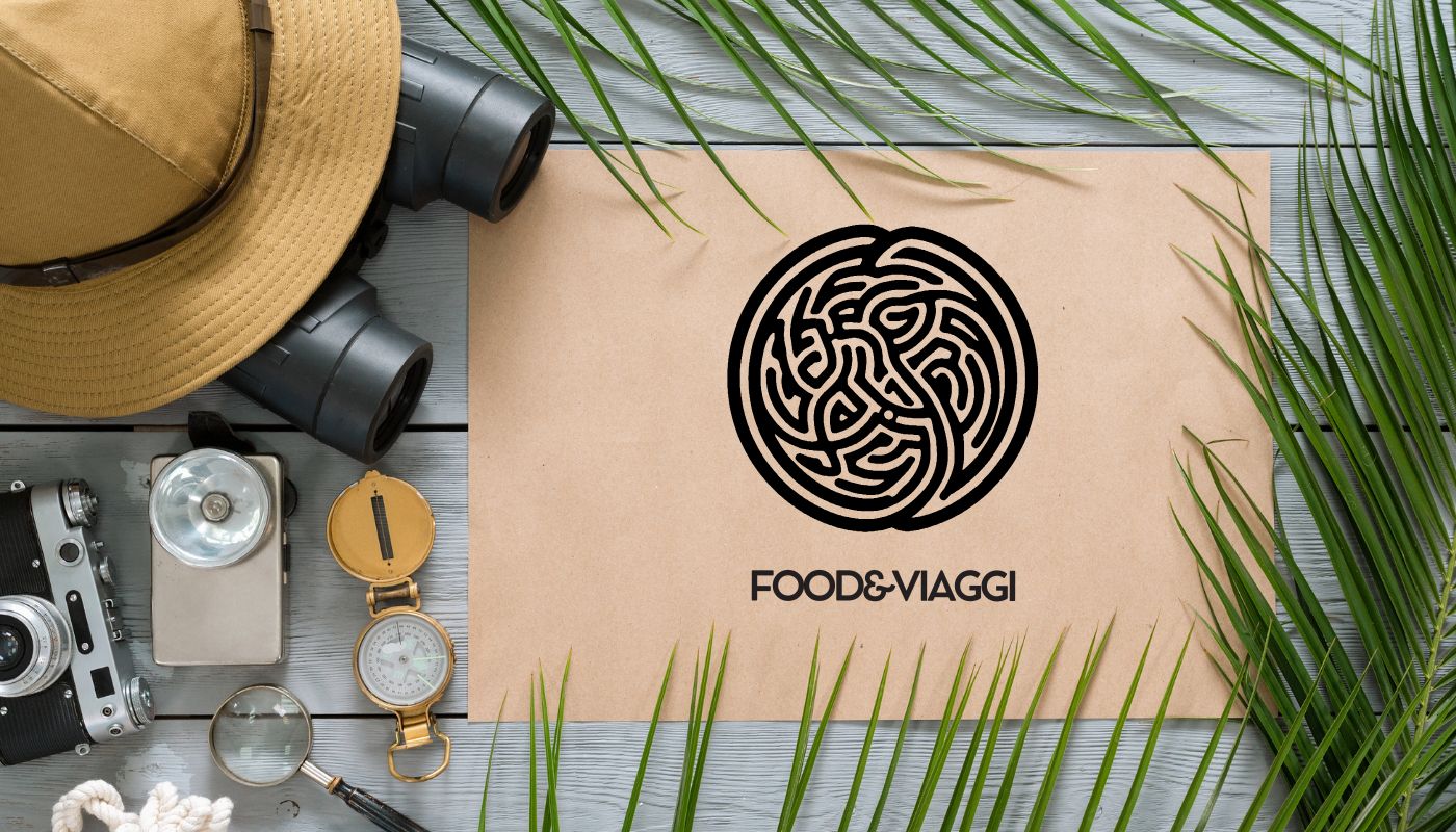Il nuovo logo di FOOD&VIAGGI: un restyling che racconta chi siamo